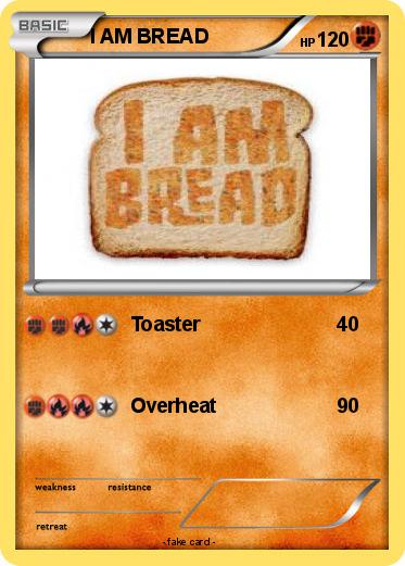 Pokemon I AM BREAD
