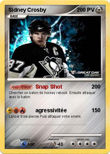 Pokemon Sidney Crosby