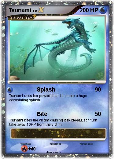 Pokemon Tsunami