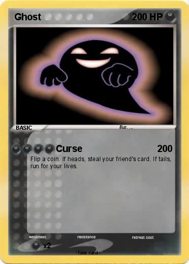 Pokemon Ghost
