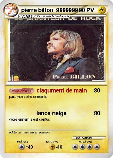 Pokemon pierre billon  9999999