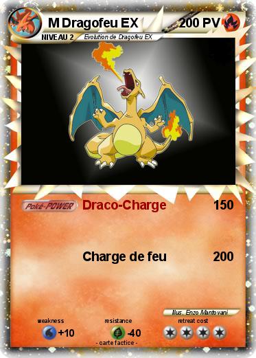 Pokemon M Dragofeu EX