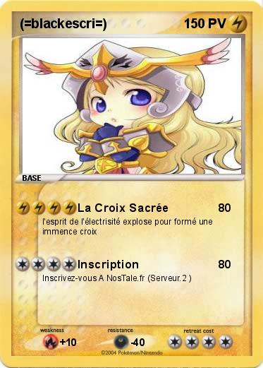 Pokemon (=blackescri=)