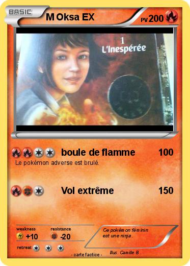 Pokemon M Oksa EX