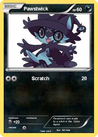 Pokemon Pawstwick