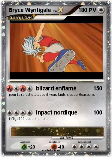 Pokemon Bryce Wyntigale