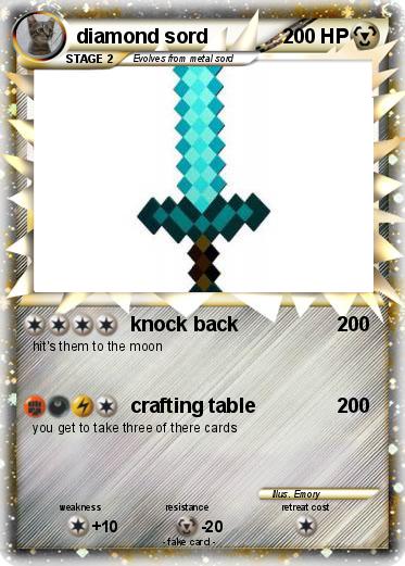 Pokemon diamond sord