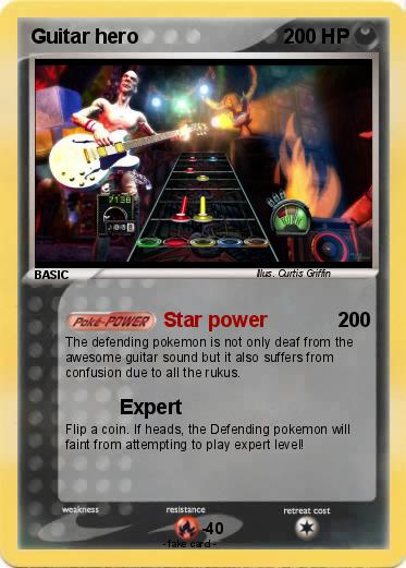 Pokemon Guitar hero