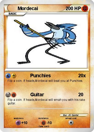Pokemon Mordecai