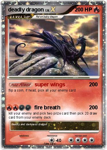Pokemon deadly dragon