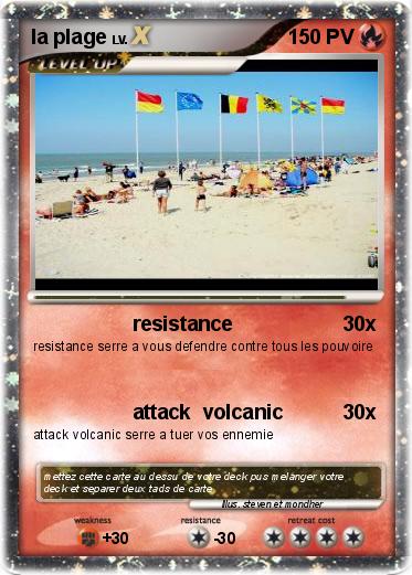 Pokemon la plage