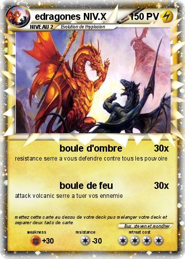 Pokemon edragones NIV.X