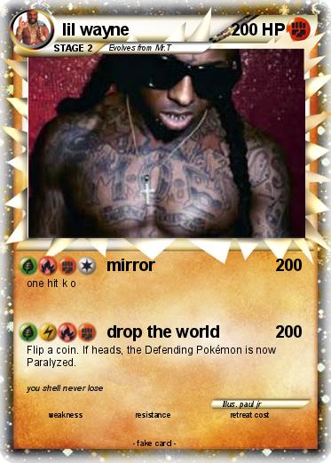Pokemon lil wayne