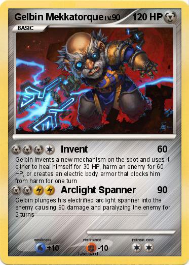 Pokemon Gelbin Mekkatorque