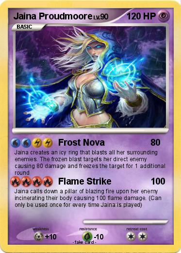 Pokemon Jaina Proudmoore