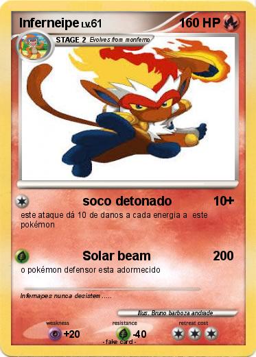 Pokemon Inferneipe
