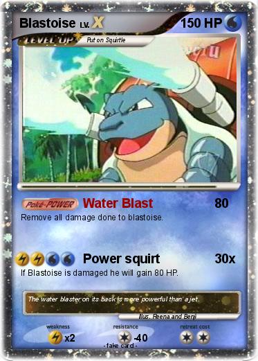 Pokemon Blastoise