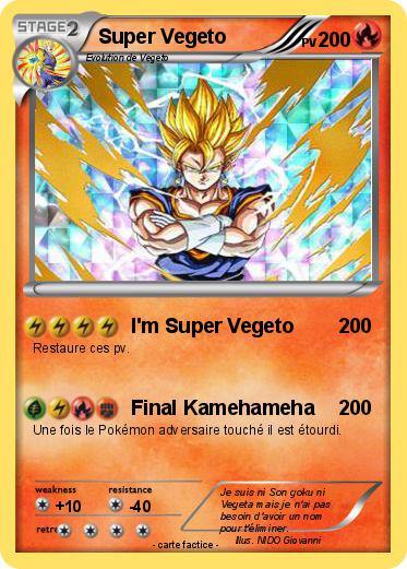 Pokemon Super Vegeto