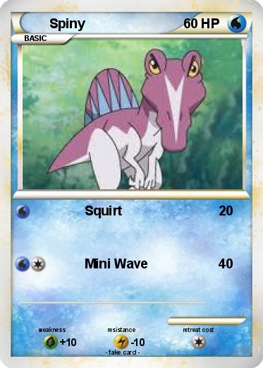 Pokemon Spiny