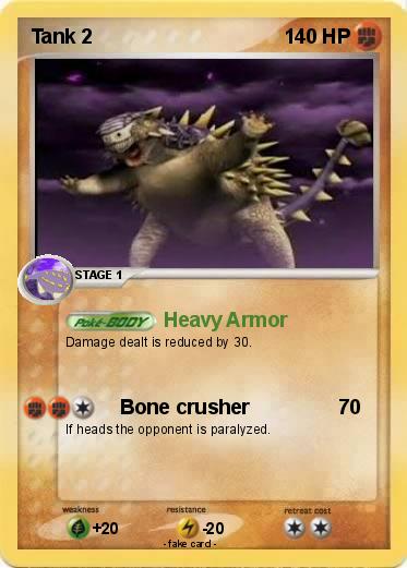 Pokemon Tank 2