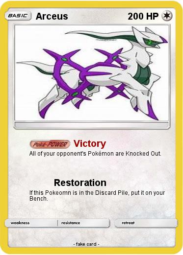 Pokemon Arceus