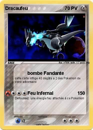 Pokemon Dracaufeu