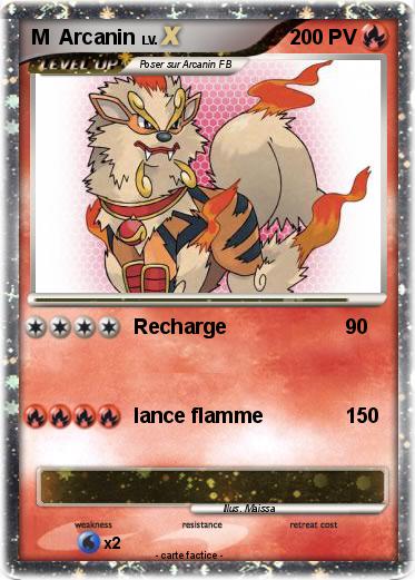 Pokemon M  Arcanin