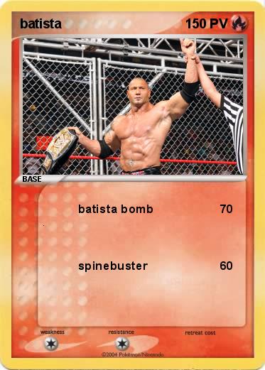 Pokemon batista