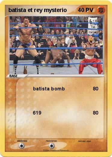 Pokemon batista et rey mysterio