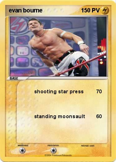 Pokemon evan bourne