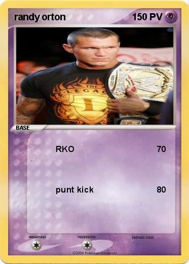 Pokemon randy orton