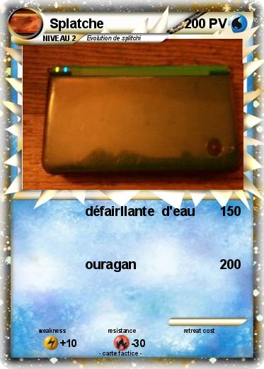 Pokemon Splatche