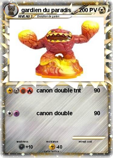 Pokemon gardien du paradis
