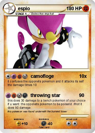 Pokemon espio