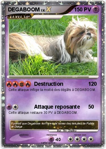 Pokemon DEGABOOM
