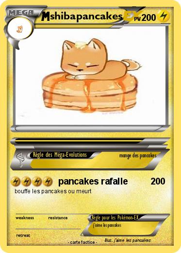Pokemon shibapancakes