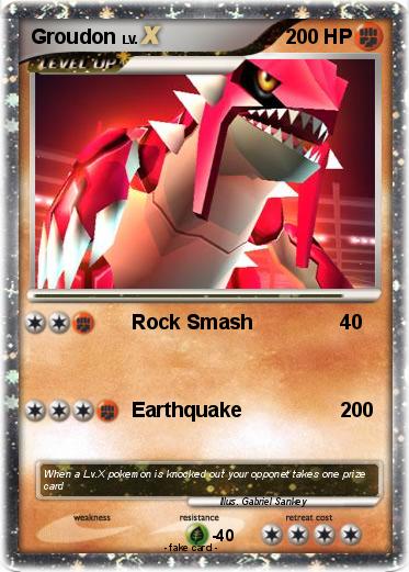 Pokemon Groudon