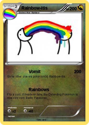 Pokemon Rainbow-itis