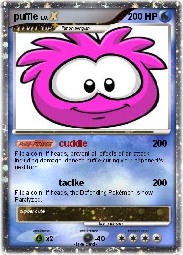 Pokemon puffle