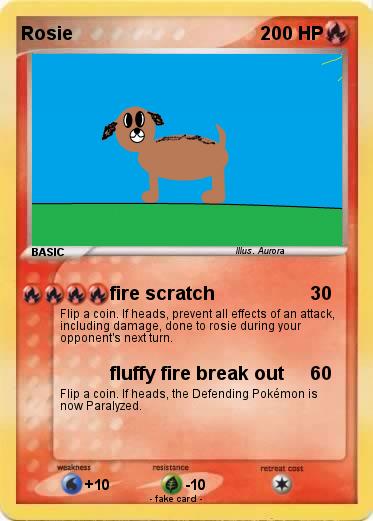Pokemon Rosie