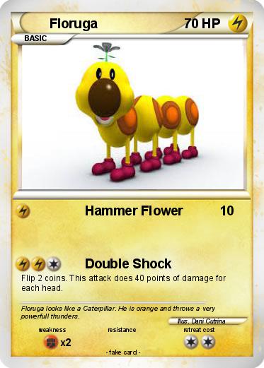 Pokemon Floruga