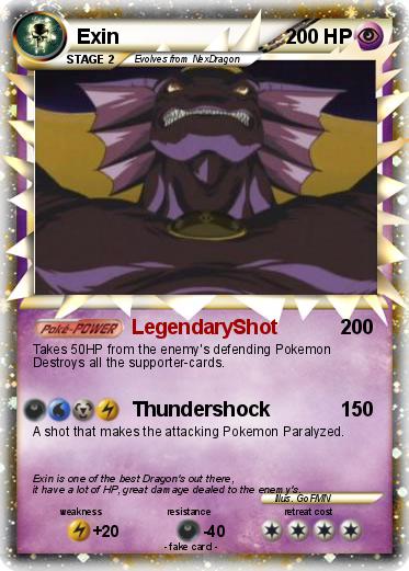 Pokemon Exin