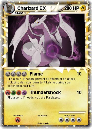 Pokemon Charizard EX