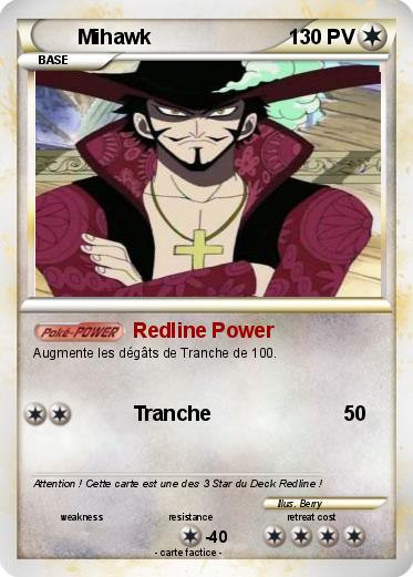 Pokemon Mihawk