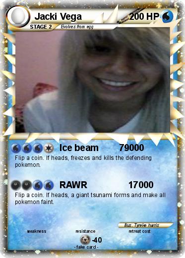 Pokemon Jacki Vega