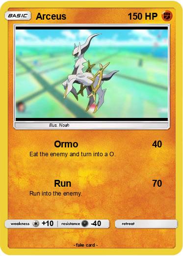Pokemon Arceus