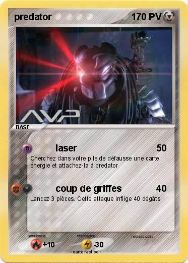 Pokemon predator