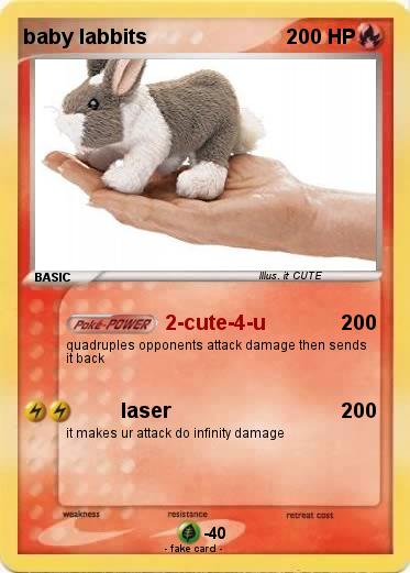 Pokemon baby labbits