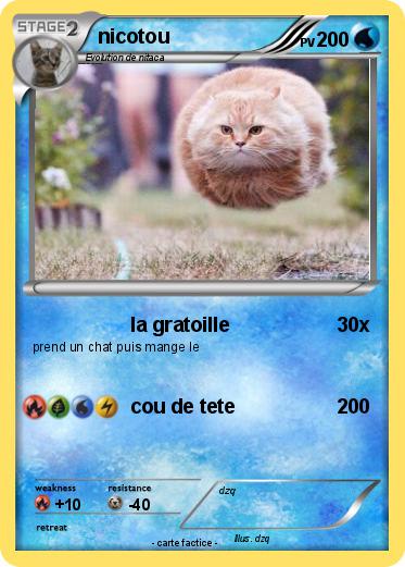 Pokemon nicotou