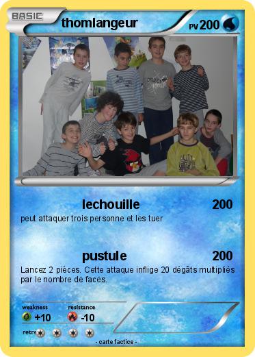 Pokemon thomlangeur